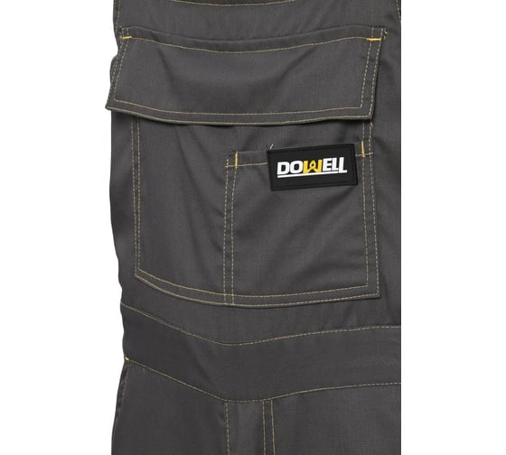 Рабочий полукомбинезон DOWELL basic, xl D81430-XL