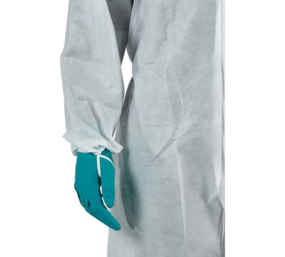 Костюм химзащиты Ansell Alphatec 1500 PLUS модель 111, размер M 1500-111-M