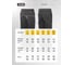 Брюки рабочие DOWELL basic, l D81420-L 3