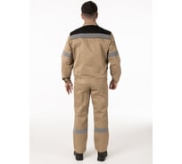 Костюм -легионер мужской MILL песочный с черным куртка,пк р-р 56-58/182-188 4687204569586