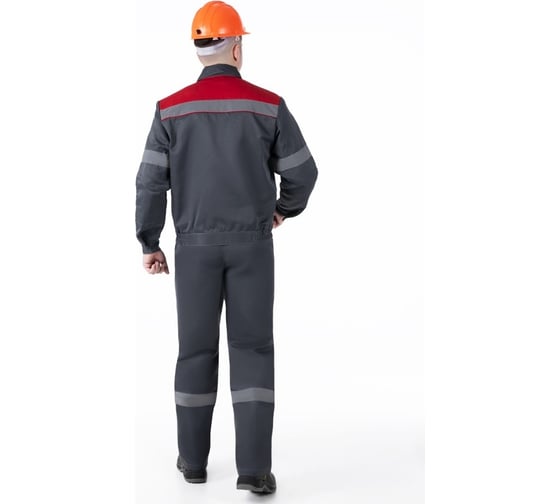 Костюм -легионер MILL серый с красным: куртка,пк р-р 56-58/182-188 4687204569678 1