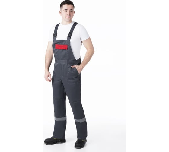 Костюм -легионер MILL серый с красным: куртка,пк р-р 64-66/194-200 4687204569739