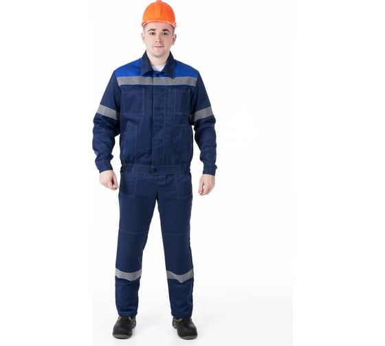 Костюм -легионер MILL син/васил: куртка,пк 44-46/170-176 4687204569746 1