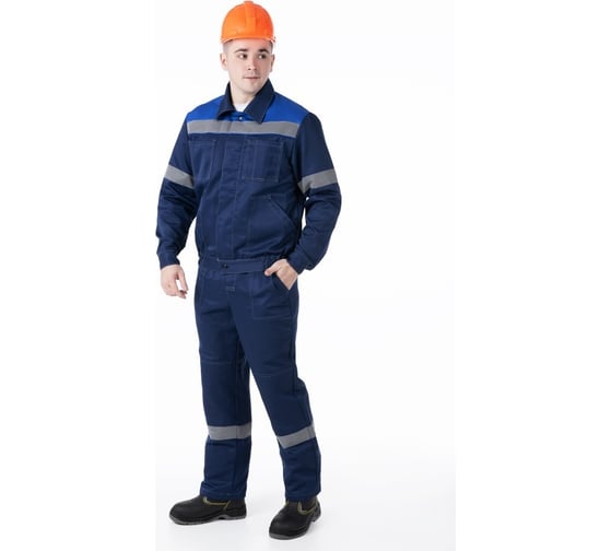 Костюм -легионер MILL синий с васильковым: куртка,пк р-р 60-62/170-176 4687204569821 1
