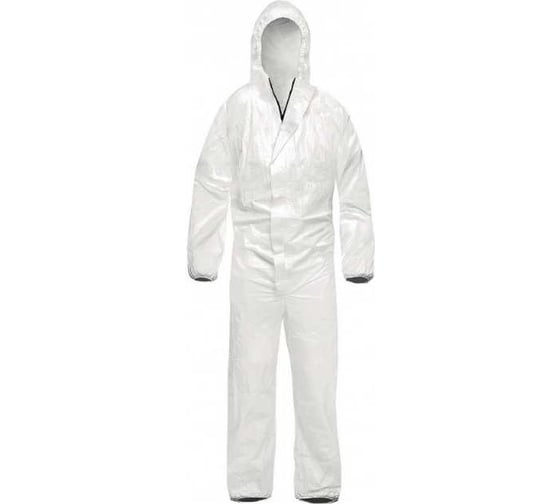Комбинезон для малярных работ MASTER COLOR полипропилен, белый размер XXL 30-8054 1