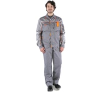 Костюм Факел Союз-Профессионал-2 серый/светло-серый/оранжевый, р. 48-50, рост 170-176 87475771.003