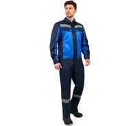 Костюм ФАКЕЛ Мастер темно-синий/васильковый, размер 64-66, рост 182-188 87472947.020