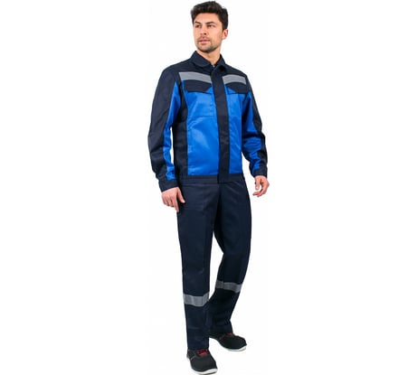 Костюм ФАКЕЛ Мастер темно-синий/васильковый, размер 64-66, рост 182-188 87472947.020