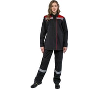 Женский костюм Факел Смена темно-серый/красный, р. 64-66, рост 170-176 87476441.010