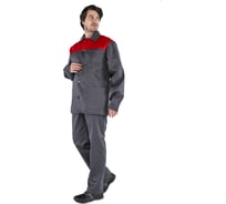 Костюм Факел Стандарт темно-серый/красный, 48-50; 182-188 87474774.008