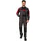 Костюм Факел Формула серый/красный/черный, р.56-58; рост 170-176 87473497.007 1