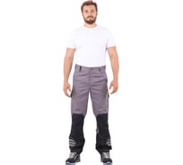 Брюки iForm ЭДВАНС серый-т.серый-черный Брю 616/112/170