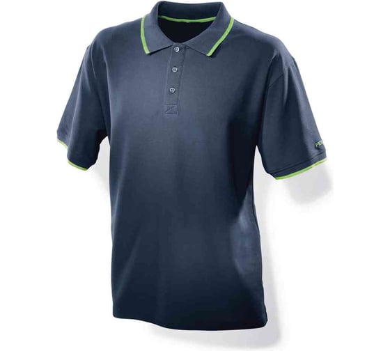Футболка FESTOOL Polo тёмно-синяя, р. XXL 498456