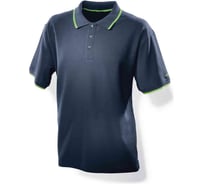 Футболка FESTOOL Polo, тёмно-синяя, р. M 498453