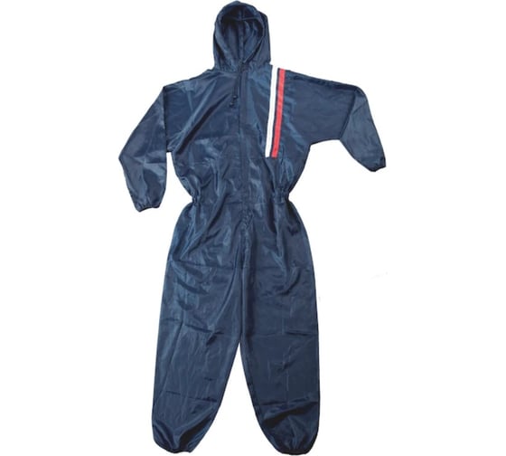 Защитный комбинезон Wurth р. XXL, синий 0899025013961 1