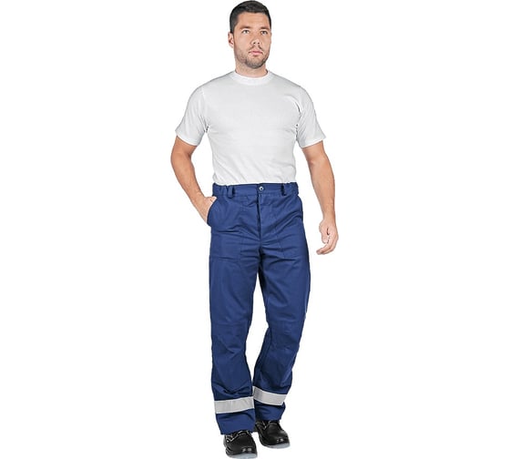 Брюки ГК Спецобъединение АНТИСТАТ ПРЕМИУМ, темно-синий Брю 048/112/170 1
