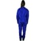 Костюм летний Уралспецзащита "Кама" л10-КБР, женский, куртка + брюки, васильковый, 60-62/170-176 кама-вас-60-170 3