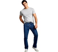 Мужские джинсовые брюки Факел темно-синие, 33 (50-52); 87476378.003