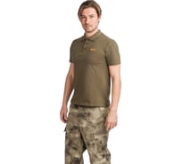 Рубашка поло ГК Спецобъединение АКБУЛАК олива Бел 014/ М 96