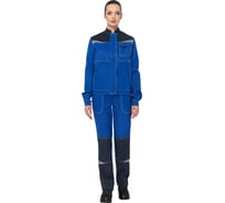 Женский костюм ГК Спецобъединение КМ-10 ЛЮКС василек/синий Кос 065/120/158