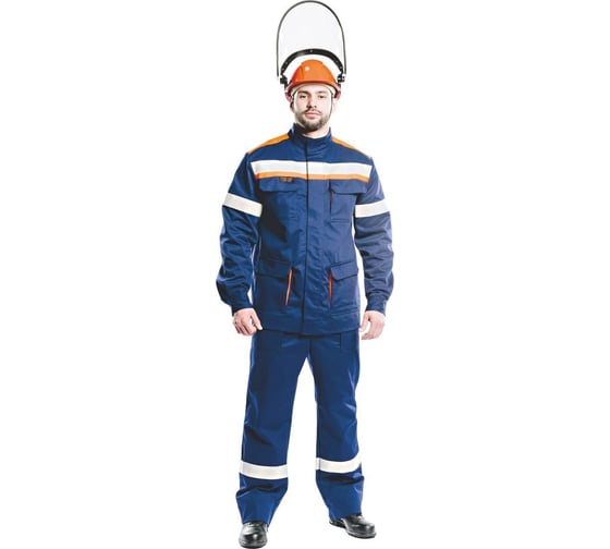 Костюм ГК Спецобъединение 14 кал/см2, из огнезащитной ткани WORKER СП011-Л II/120-124 1