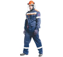 Костюм ГК Спецобъединение 31 кал/см2, из огнезащитной ткани WORKER СП02-Л IV/104/170
