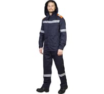 Костюм FORT специальный для защиты от нефти и нефтепродуктов к+п к т синий+оранж Форт  р 56-58 182-188 Ойл 00501457769