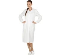Женский рабочий халат ГК Спецобъединение БЯЗЬ белый Хал 002/128/170