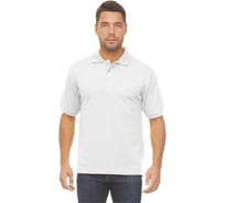 Рубашка ГК Спецобъединение ПОЛО белая Бел 543.01/ХХХХL 58