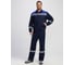 Костюм с полукомбинезоном Лигор-2 Премиум СОП К. Факел (ткань смесовая, 240) т.синий/васильковый, 52-54; 182-188 87490664.012 1