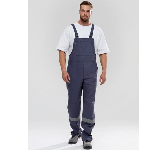 Костюм ФАКЕЛ Флагман-Фаворит-2 СОП IMP ткань Саржа, 250 г/кв. м, п/к, темн. серый/светл. серый, размер 44-46, рост 170-176 87489195.005