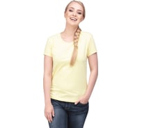 Женская футболка ГК Спецобъединение светло-желтая Бел 552.05/L