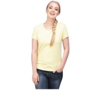 Женская футболка ГК Спецобъединение светло-желтая Бел 552.05/XXL