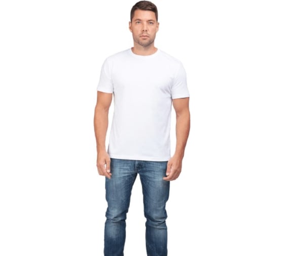 Мужская футболка ГК Спецобъединение, белая Бел 551.01/XL 1