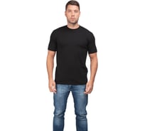 Мужская футболка ГК Спецобъединение, черная Бел 551.02/ XS