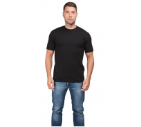 Мужская футболка ГК Спецобъединение, черная Бел 551.02/XL