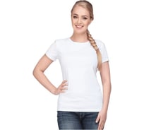 Женская футболка ГК Спецобъединение, белая Бел 552.01/XXL