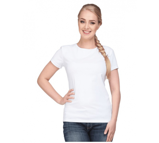 Женская футболка ГК Спецобъединение, белая Бел 552.01/XL 1