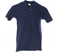 Рубашка-поло СПРУТ темно-синяя, L 120624
