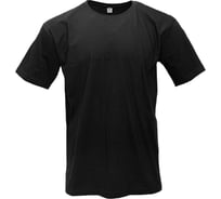 Футболка СПРУТ цвет черный, р-р XXXXL 125605