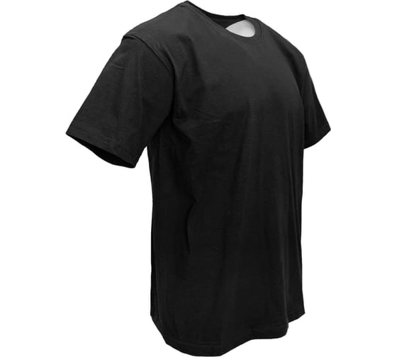 Футболка СПРУТ цвет черный, р-р XXXXL 125605
