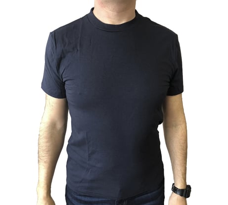 Футболка СПРУТ цвет темно-синий, р-р XXXXL 121591