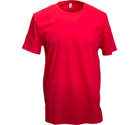 Футболка СПРУТ цвет красный, р-р XXXXL 125612