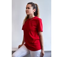 Футболка «Минимализм» красная ВсеИнструменты.ру 5XL