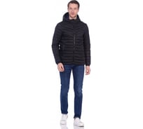 Куртка с капюшоном TAYGERR f30, цвет черный, р-р 50, весна-осень 7795/черный2
