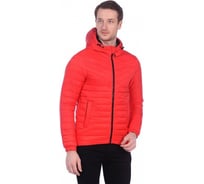 Куртка с капюшоном TAYGERR f30 красная, размер 52, весна-осень 7795/красный3