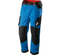 Рабочие брюки NEO Tools цвет синий, размер M 81-225-M