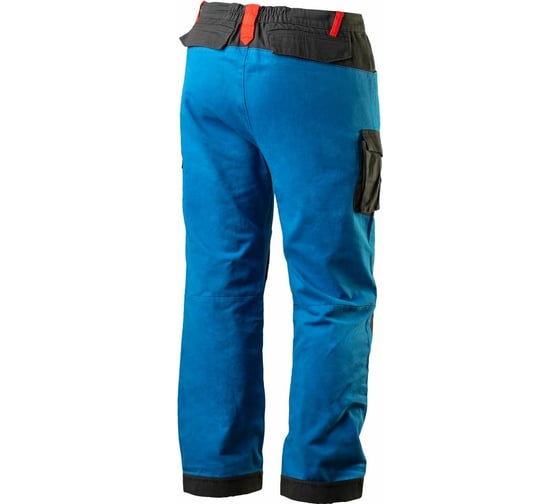 Рабочие брюки NEO Tools цвет синий, размер XL 81-225-XL
