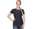 Футболка ГК Спецобъединение женская, черная Бел 552.02/XL 1