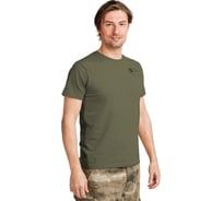 Футболка ГК Спецобъединение АКБУЛ олива Бел 013/L